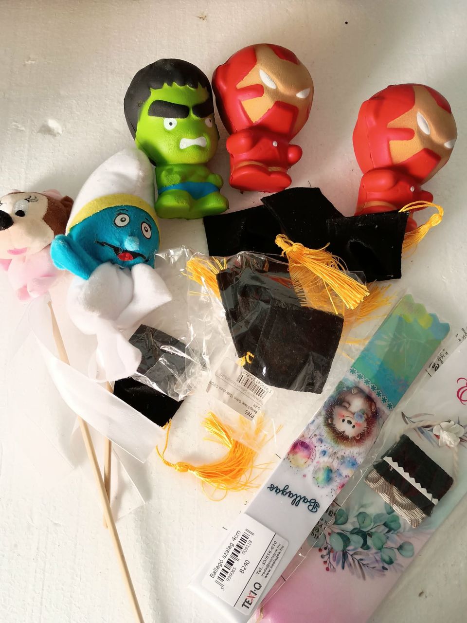 Ballagási figura csomag 2