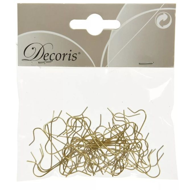 Karácsonyfa dísz akasztó 50db-os