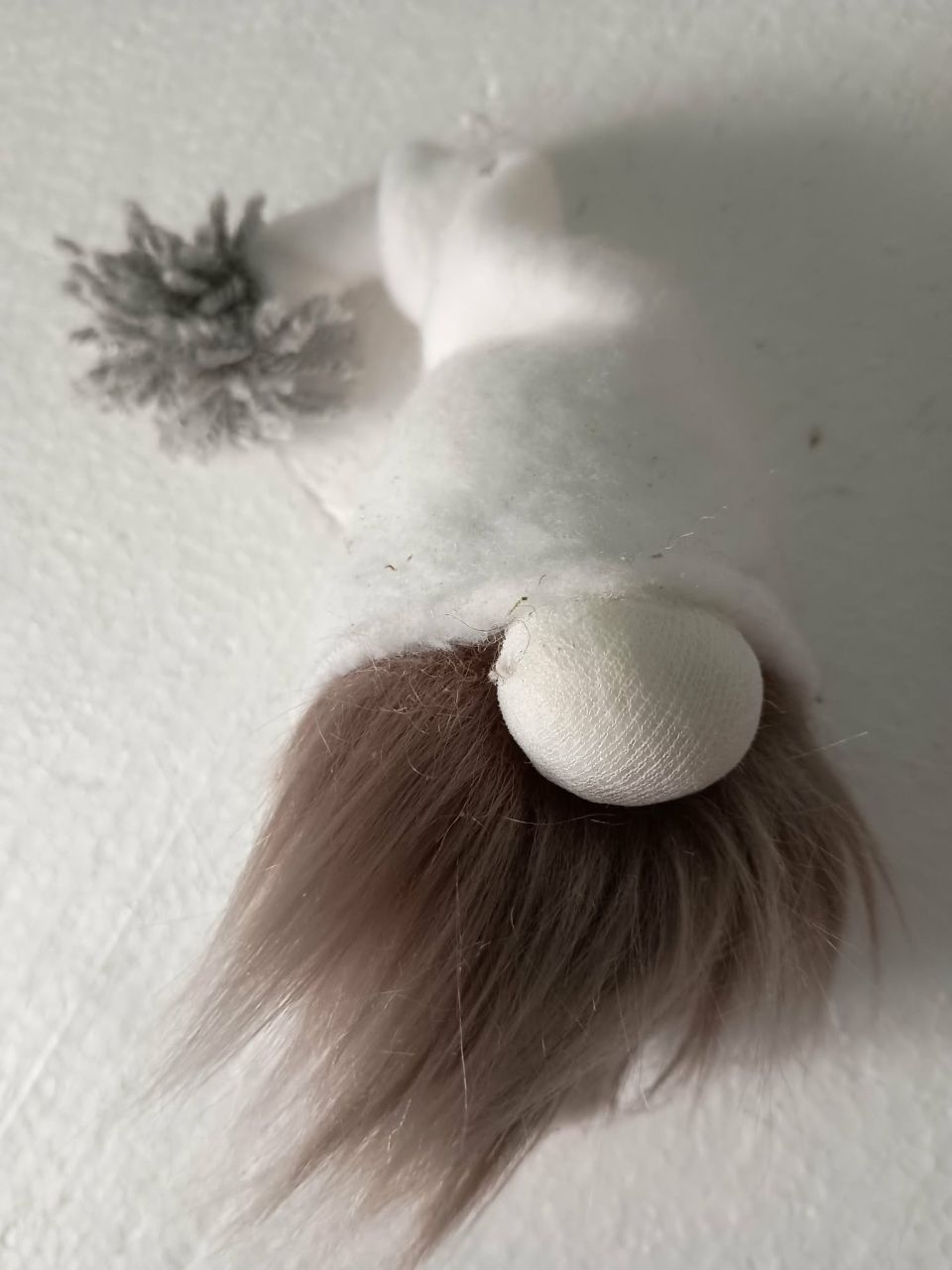 Orrszakáll fehér Orrszakáll fehér