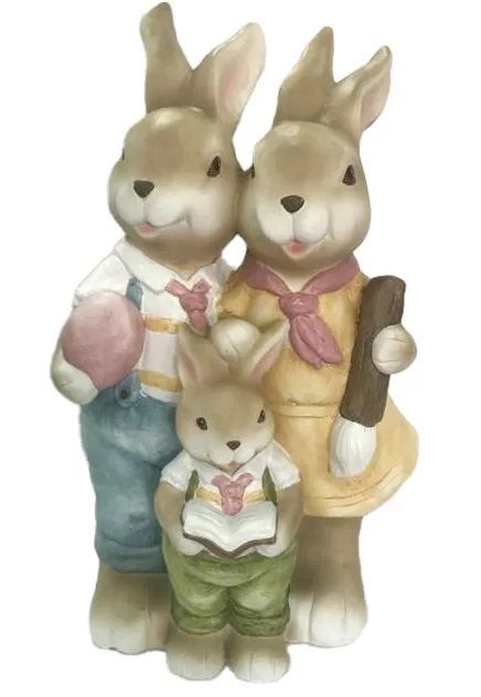 Kültéri nyúlcsalad 41,5 cm