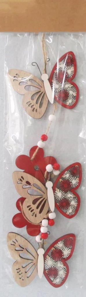 Fa lepke girland 10 x 63 cm 