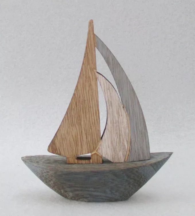 Fa vitorlás 12 x 15 cm