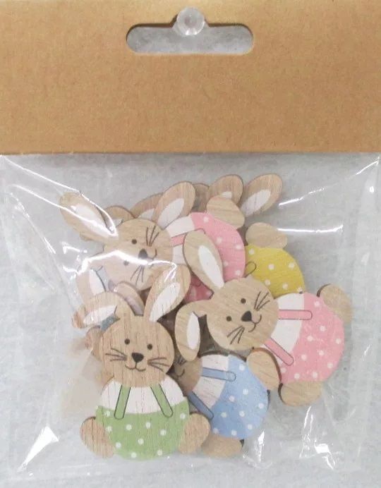 Fa nyűl kertésznacis 8 db / csomag