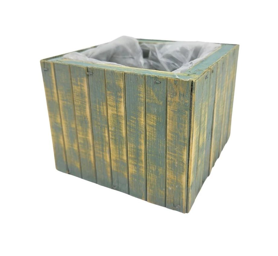 Bambusz kocka 14 cm - 3 színben Bambusz kocka 14 cm - 3 színben