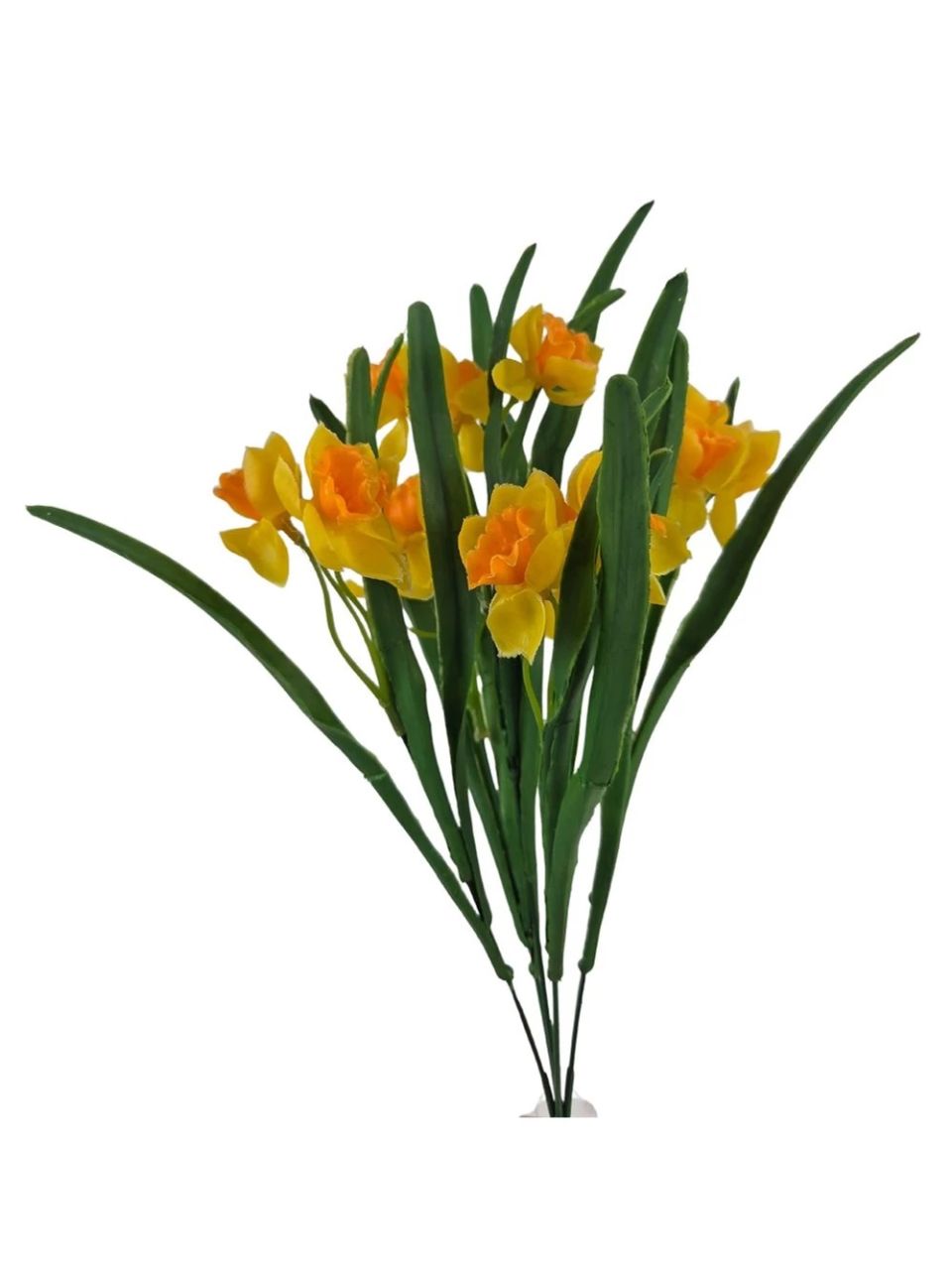 Gumi nárcisz csokor - 2 színben