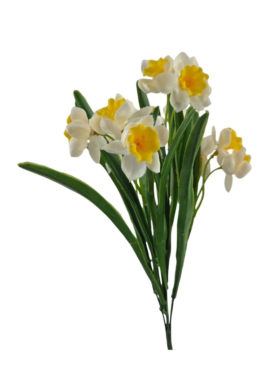 Gumi nárcisz csokor - 2 színben