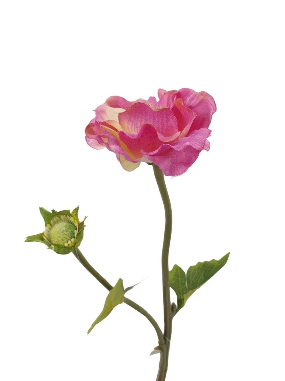 Szálas mákvirág 2 ágas - 4 színben Szálas mákvirág 2 ágas - 4 színben