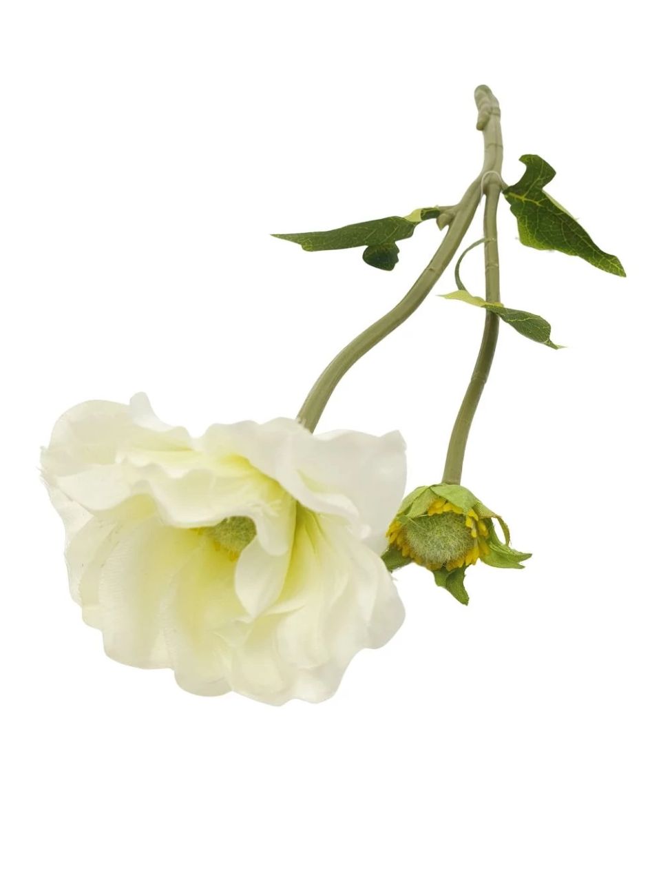 Szálas mákvirág 2 ágas - 4 színben Szálas mákvirág 2 ágas - 4 színben