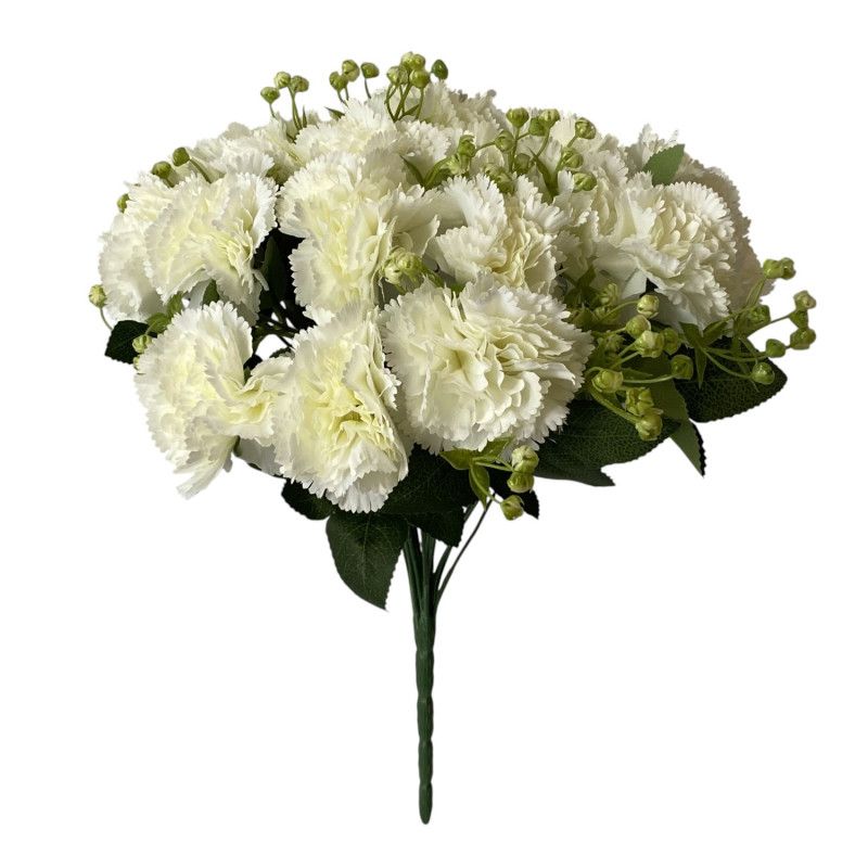 Szegfű csokor x18 40cm