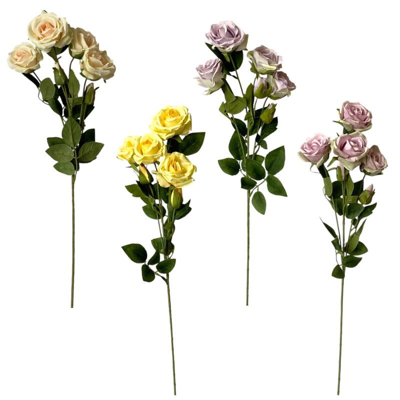 Rózsa ág 60cm - 7 színben