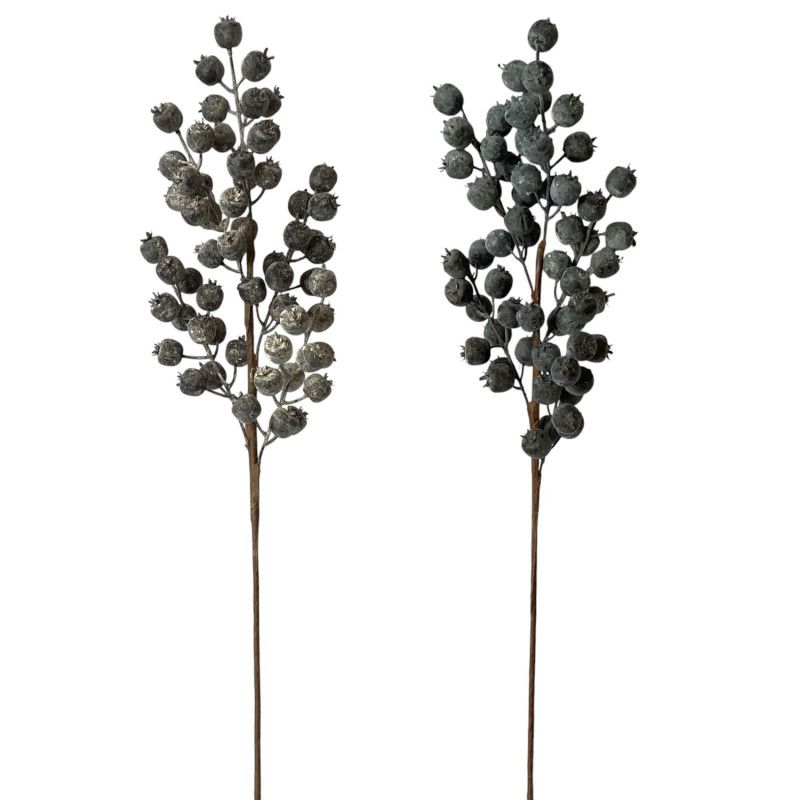 Áfonya ág 60cm -2 színben