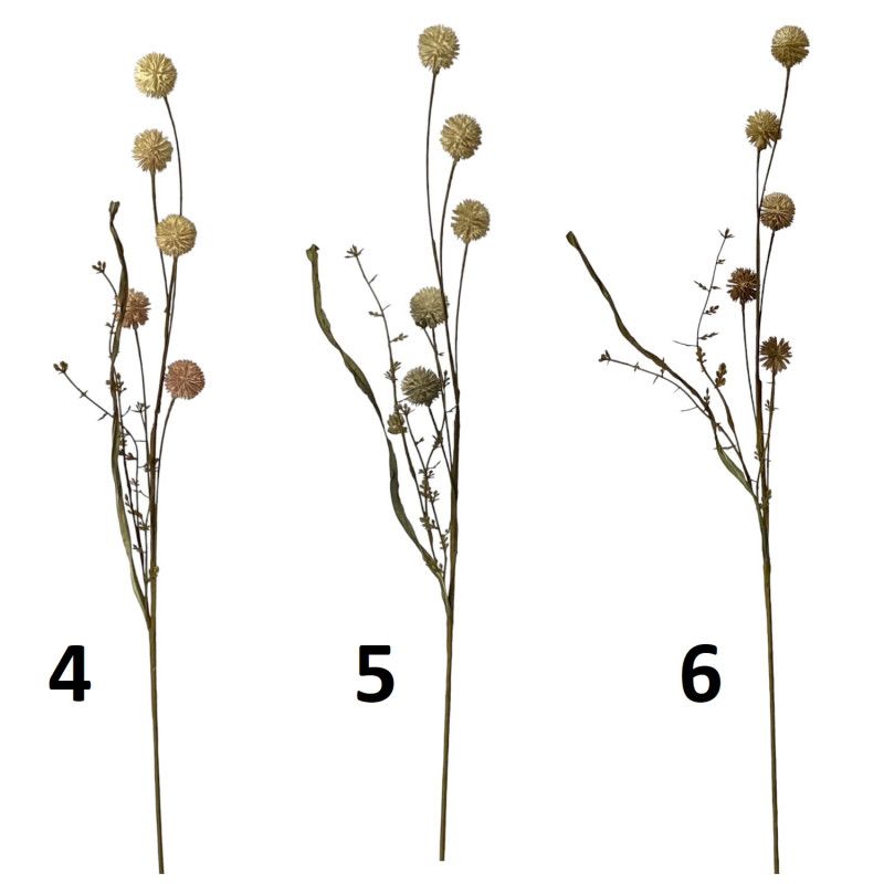 Bogyós díszítő ág 70cm - 6 színben