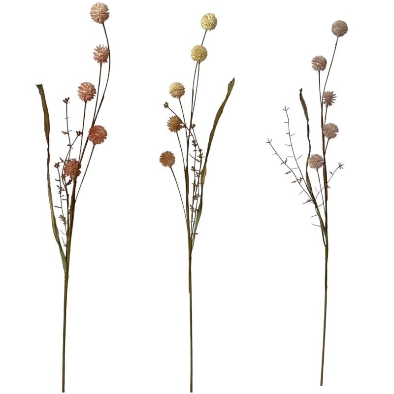 Bogyós díszítő ág 70cm - 6 színben