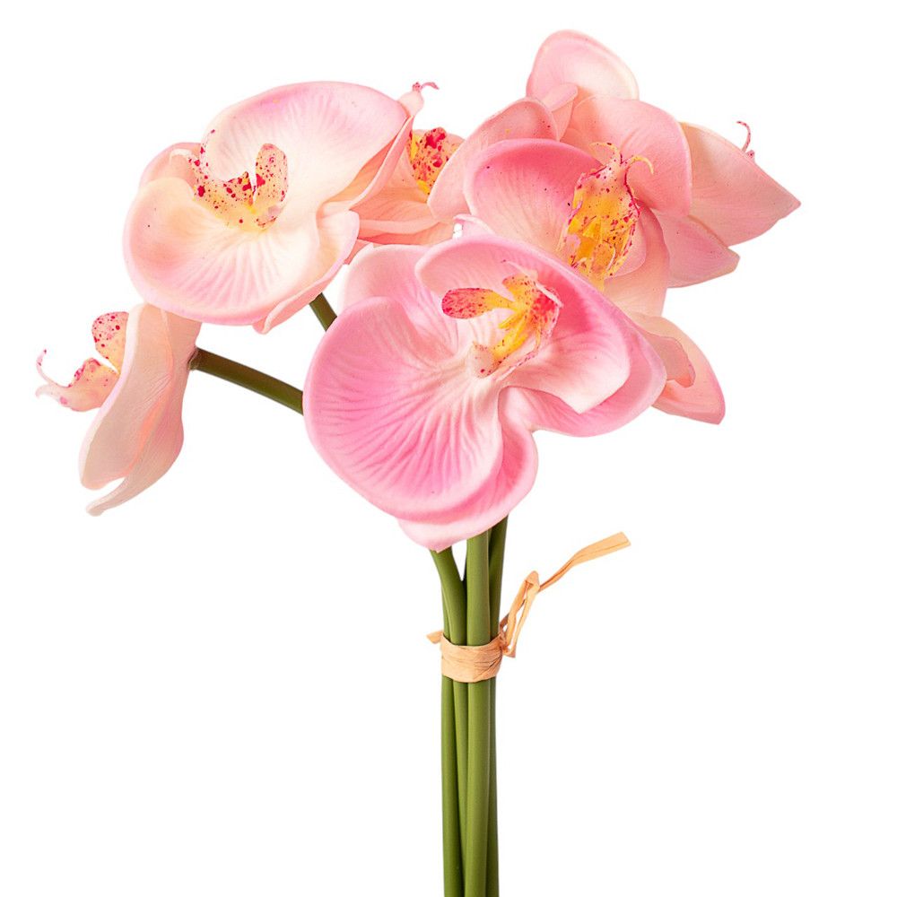 Real touch orchidea köteg 33 cm - 2 színben