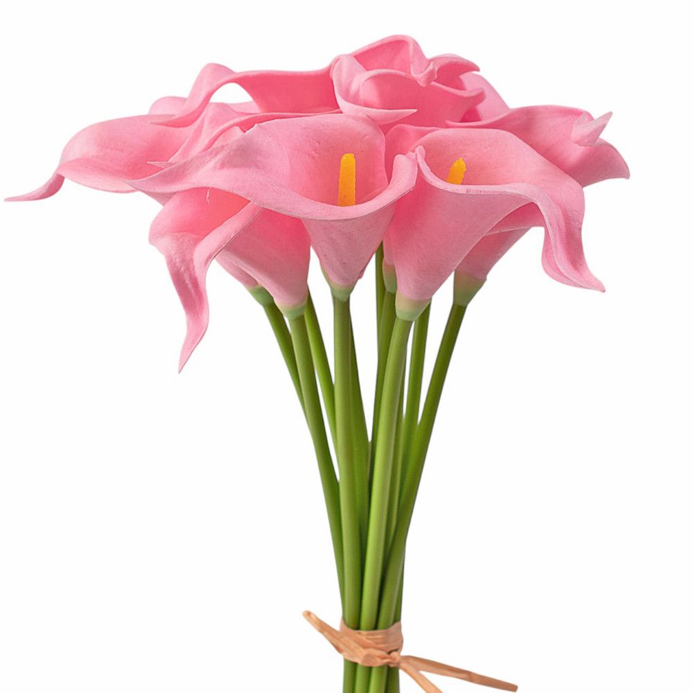 Real touch kála köteg 10 szálas 36cm magas - 6 színben