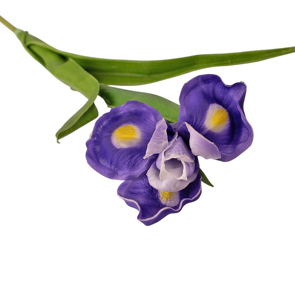 Real touch írisz szál 58cm - 4 színben