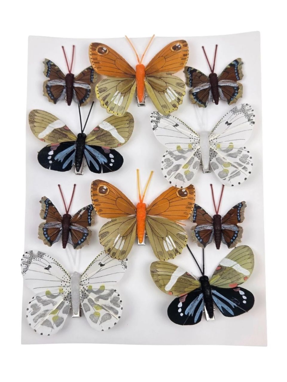 Csipeszes lepke mix 10 db / csomag - Több féle