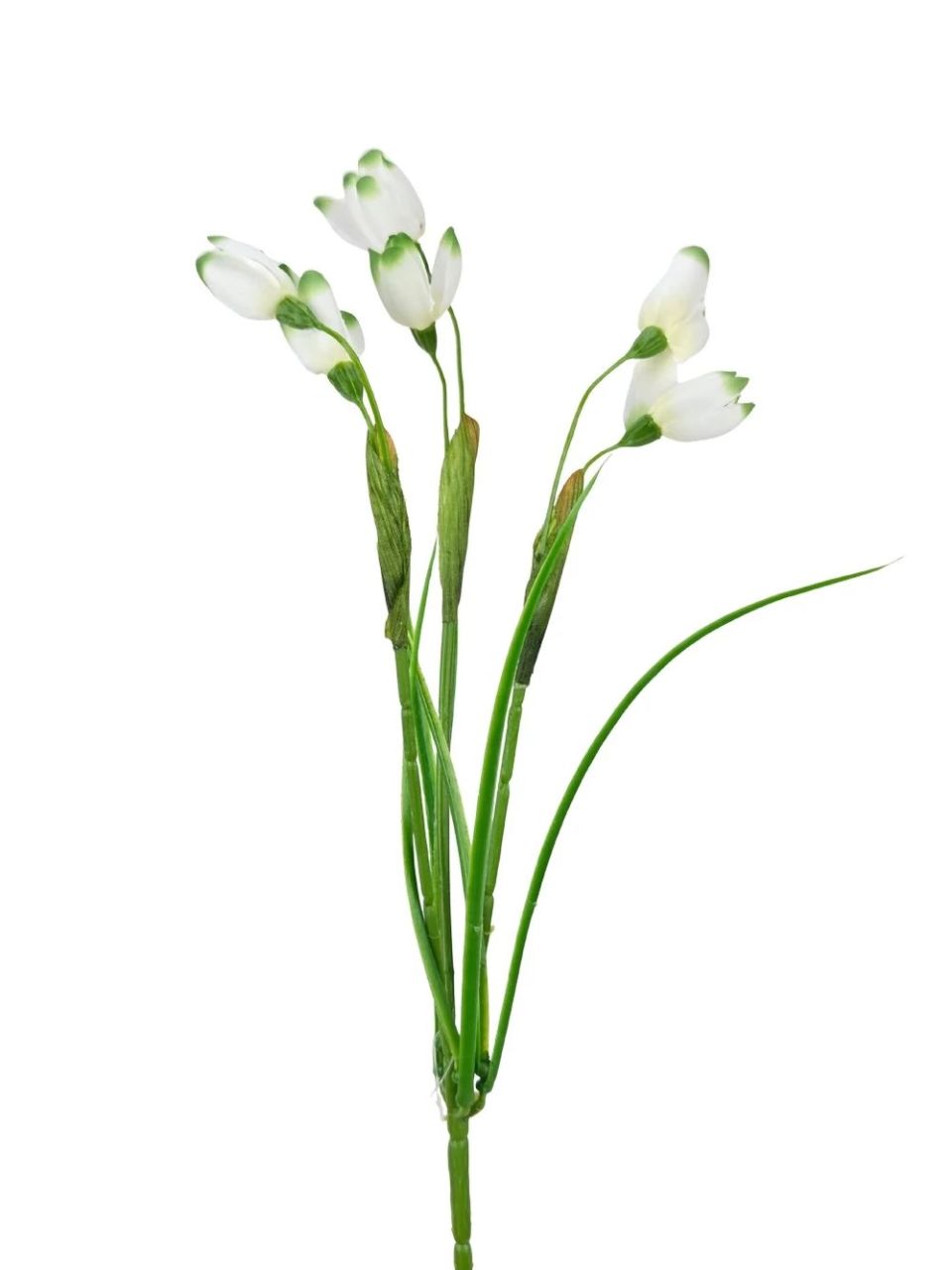 3 ágas hóvirág csokor 30 cm