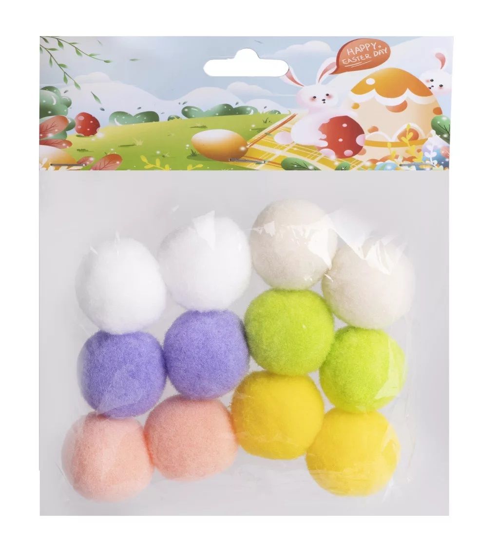 Színes texti golyók - 2 méretben Színes texti golyók - 2 méretben