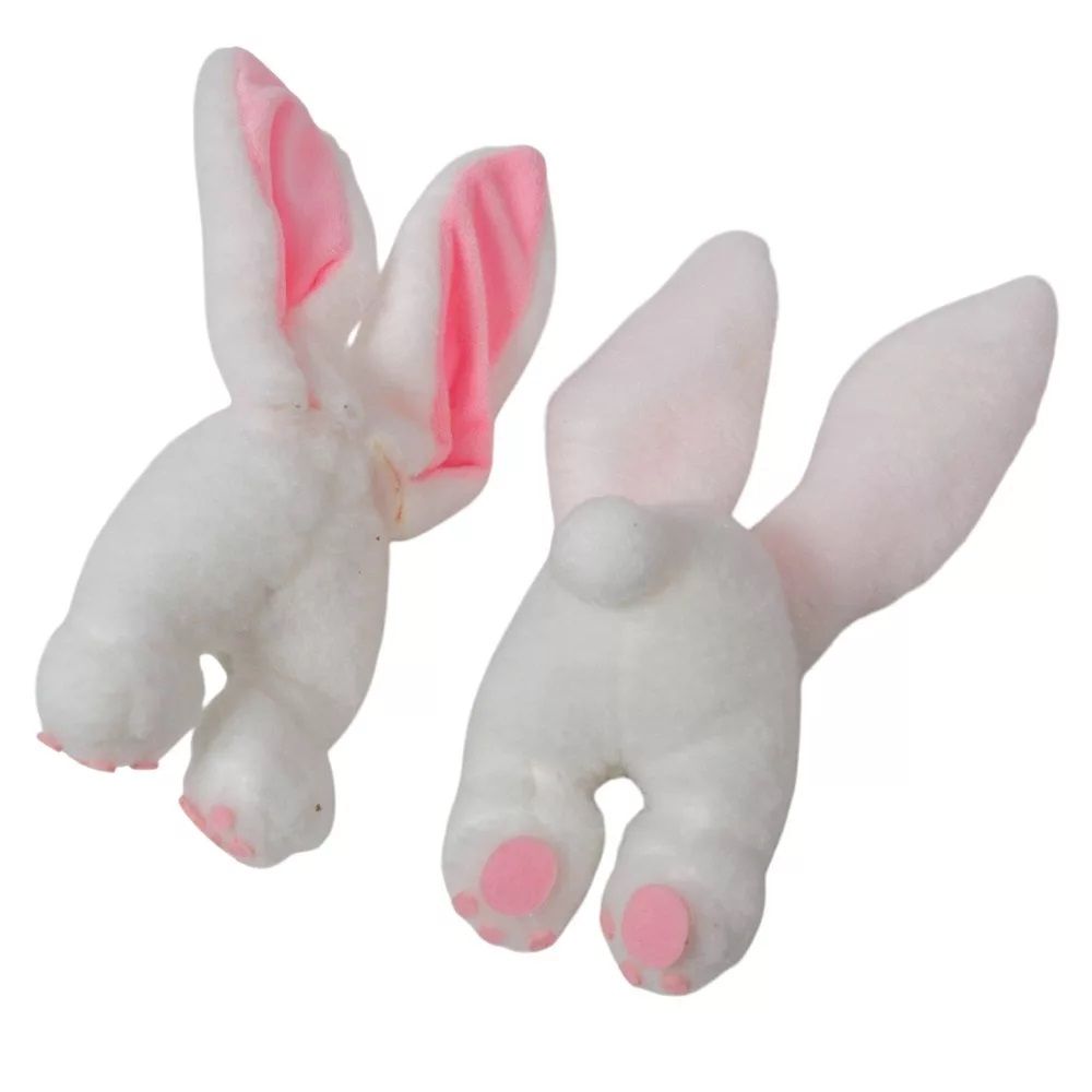 Textil nyuszi popó + fül