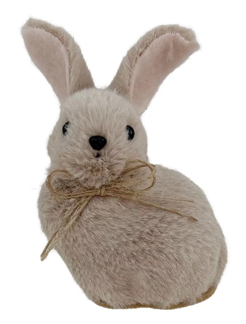 Textil nyuszi ölő barna 15 cm Textil nyuszi ölő barna 15 cm