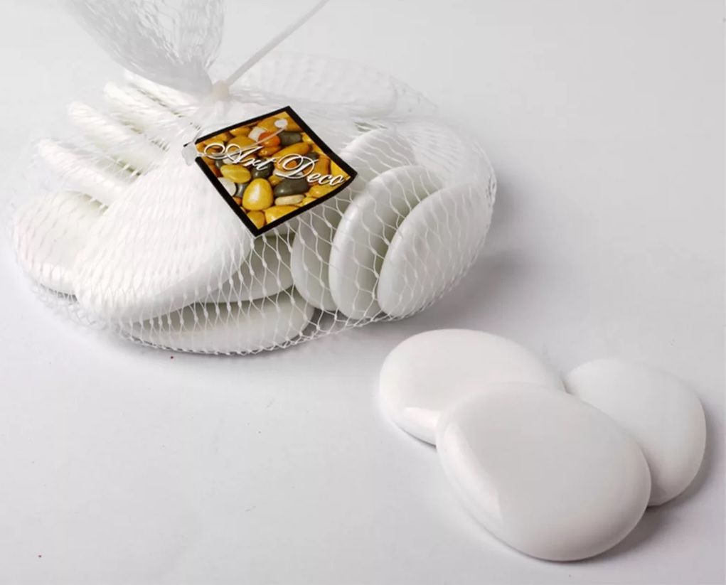 Dekor üveg kavics 500 g- 2 szníben Dekor üveg kavics 500 g- 2 szníben