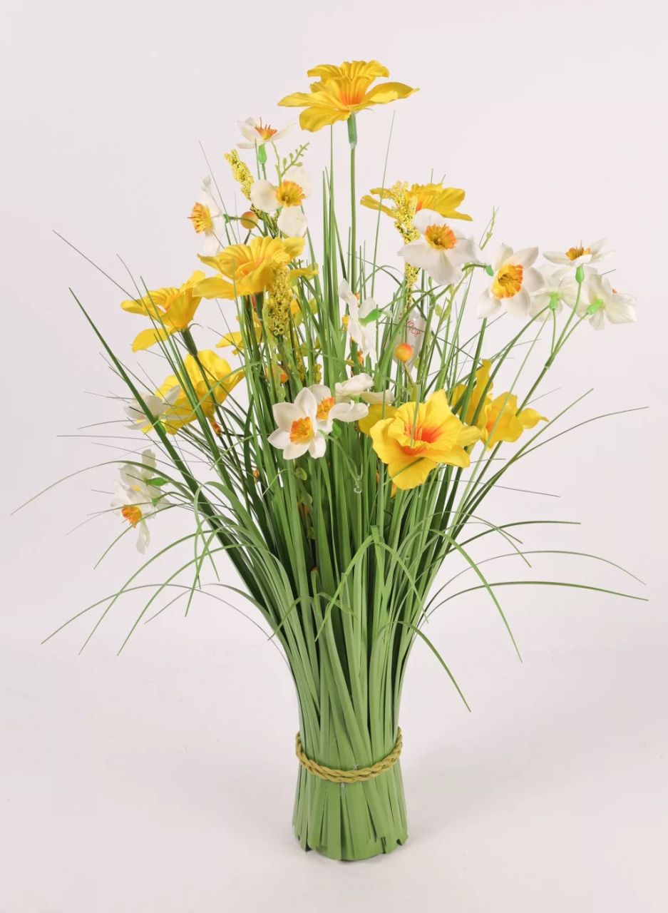 Padló virág csokor 60 cm - 2 színben Padló virág csokor 60 cm - 2 színben