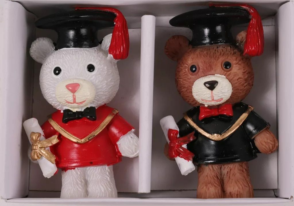 Ballagó maci 2 db / doboz