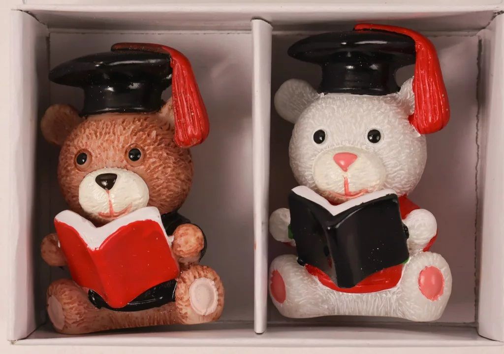 Ballagó maci 2 db / doboz Ballagó maci 2 db / doboz