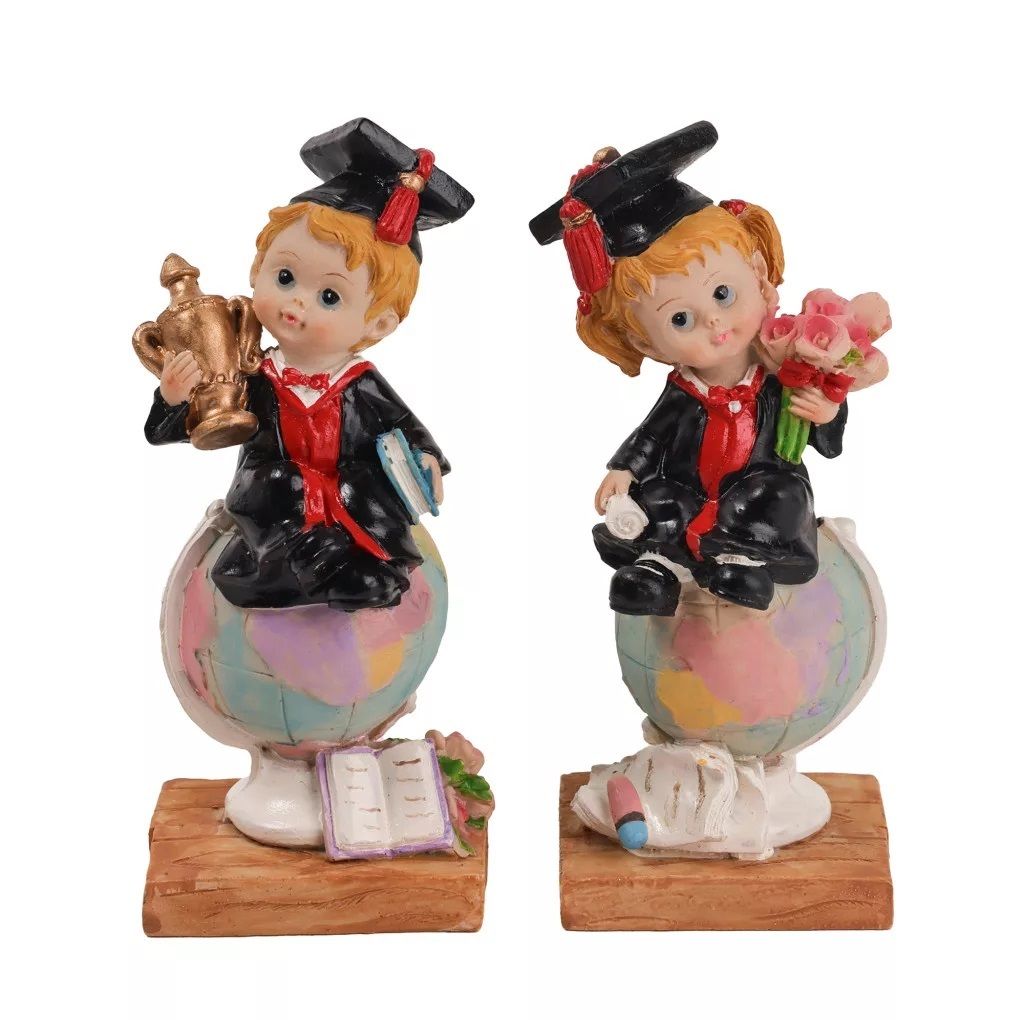 Ballagói gyerek földgömbbel 11,5 cm - 2 féle