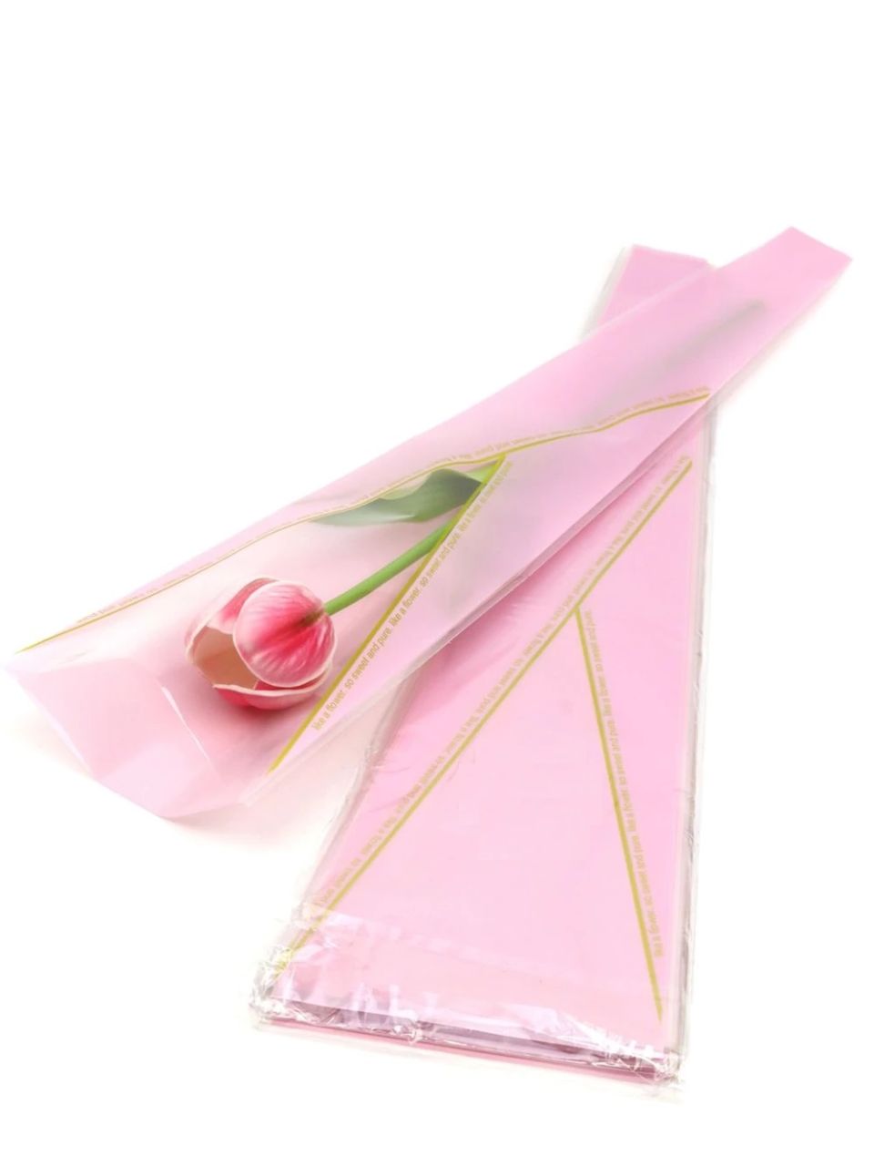 Szálas virág tasak 50 db /csomag - Több féle Szálas virág tasak 50 db /csomag - Több féle