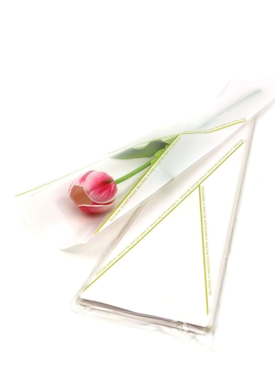 Szálas virág tasak 50 db /csomag - Több féle Szálas virág tasak 50 db /csomag - Több féle