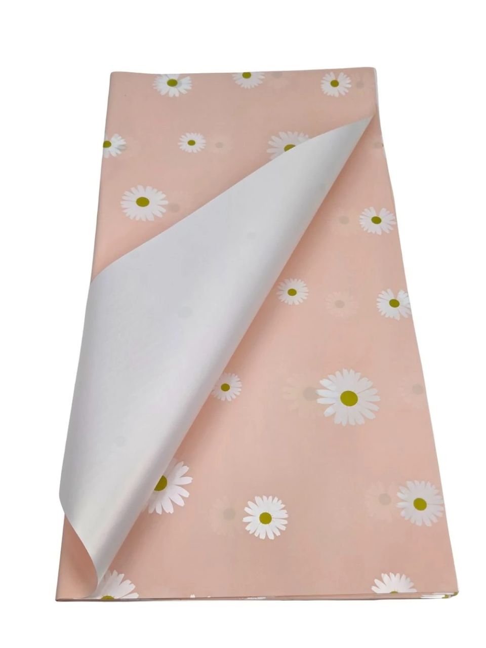 Íves fólia 57*57 cm virágos 20 db / csomag - 4 színben Íves fólia 57*57 cm virágos 20 db / csomag - 4 színben