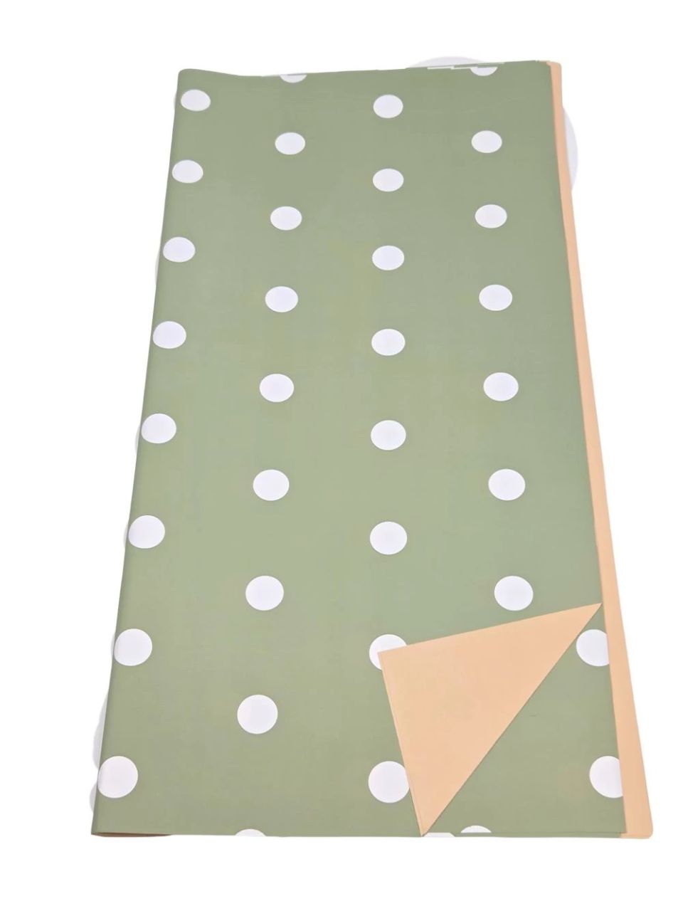 Íves fólia pöttyös 20 db / csomag - 4 színben