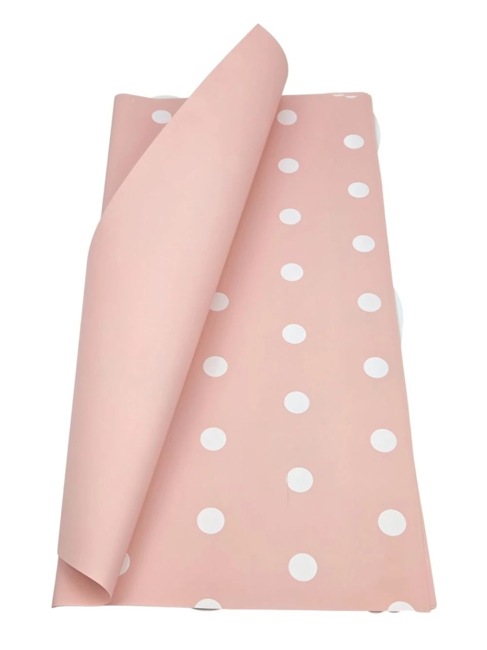 Íves fólia pöttyös 20 db / csomag - 4 színben