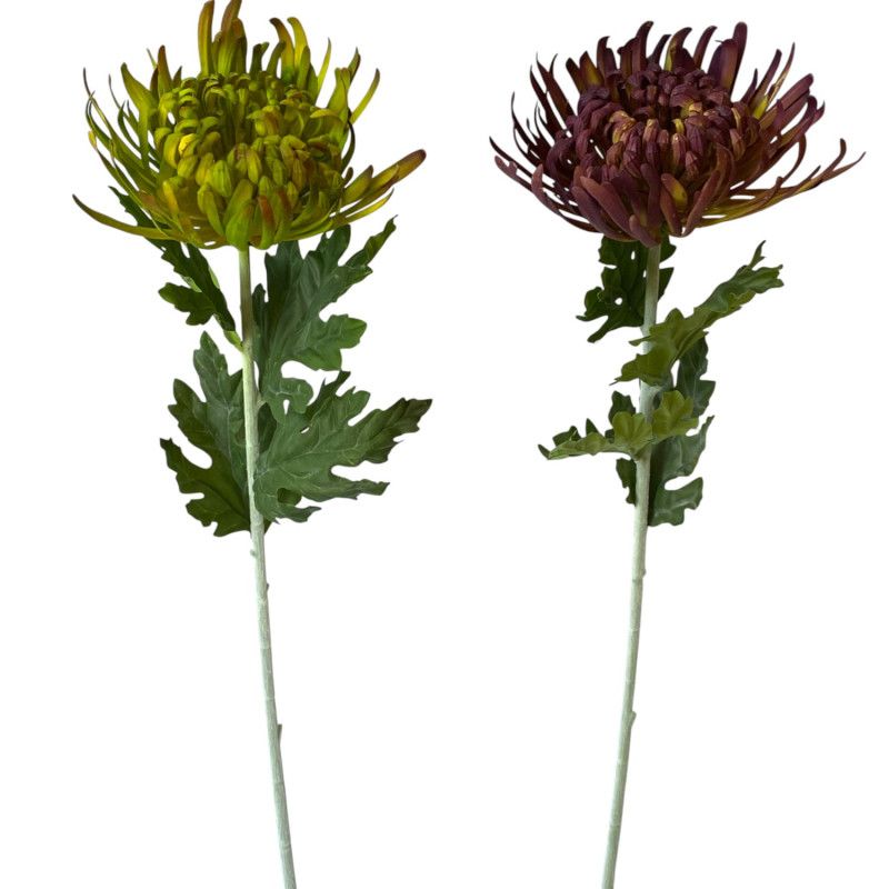 Gumis krizantém 80cm - 4 színben