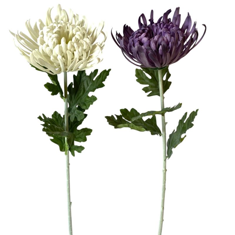 Gumis krizantém 80cm - 4 színben