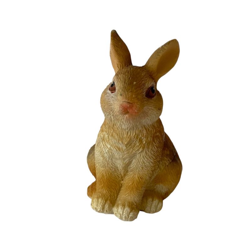 Nyúl ülő poly 7x 9 cm Nyúl ülő poly 7x 9 cm