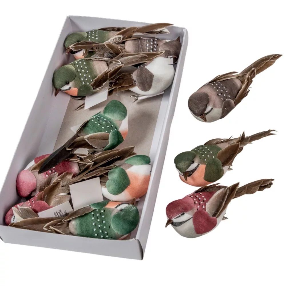 Madár csipeszes 12 db / csomag