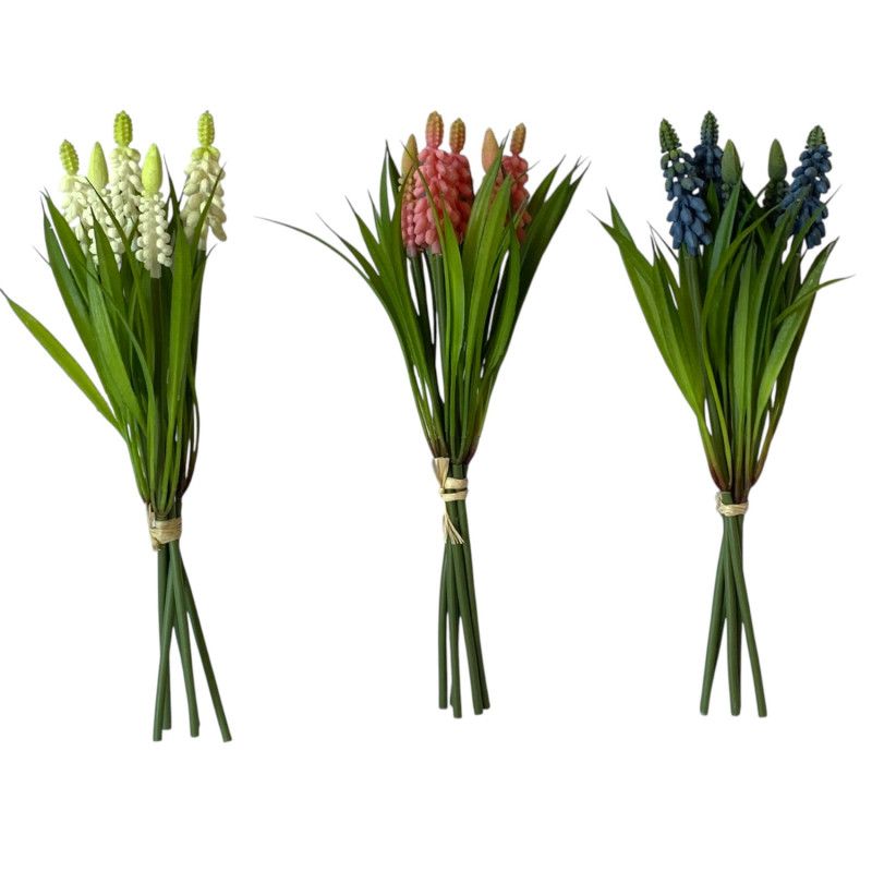 Gyöngyike köteg x5 27cm -3 színben