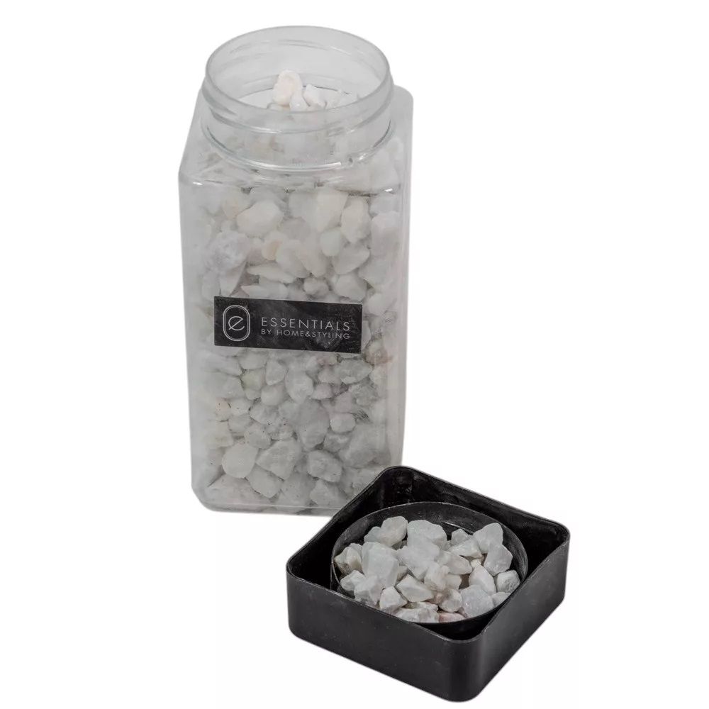 Dekorkő 1-2cm fehér 850gr Dekorkő 1-2cm fehér 850gr