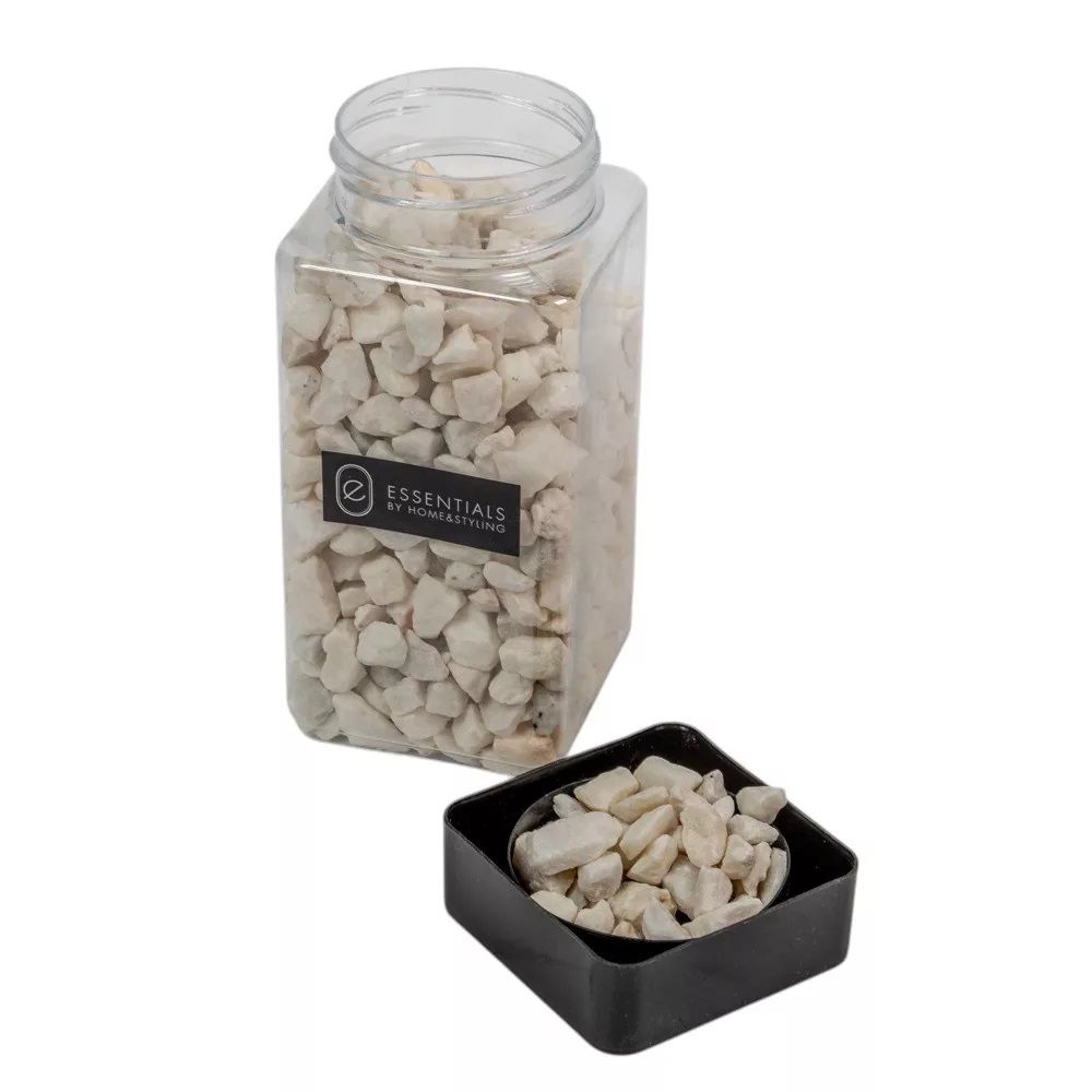 Dekorkő 1-2cm fehér 850gr Dekorkő 1-2cm fehér 850gr