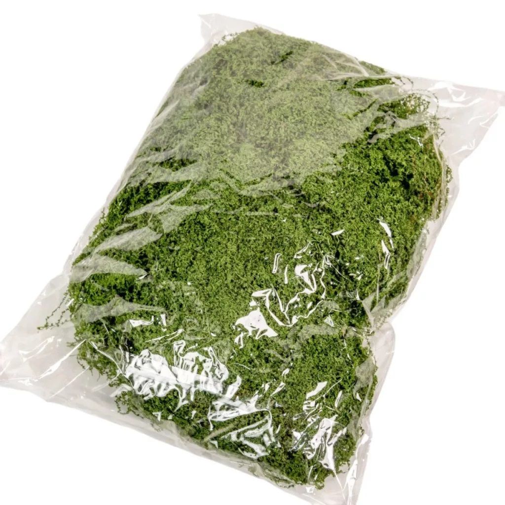 Mű moha 100g-os - 2 színben Mű moha 100g-os - 2 színben