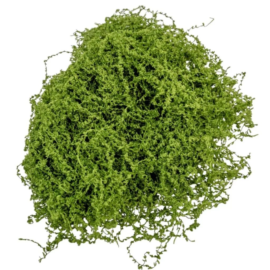 Mű moha 100g-os - 2 színben Mű moha 100g-os - 2 színben