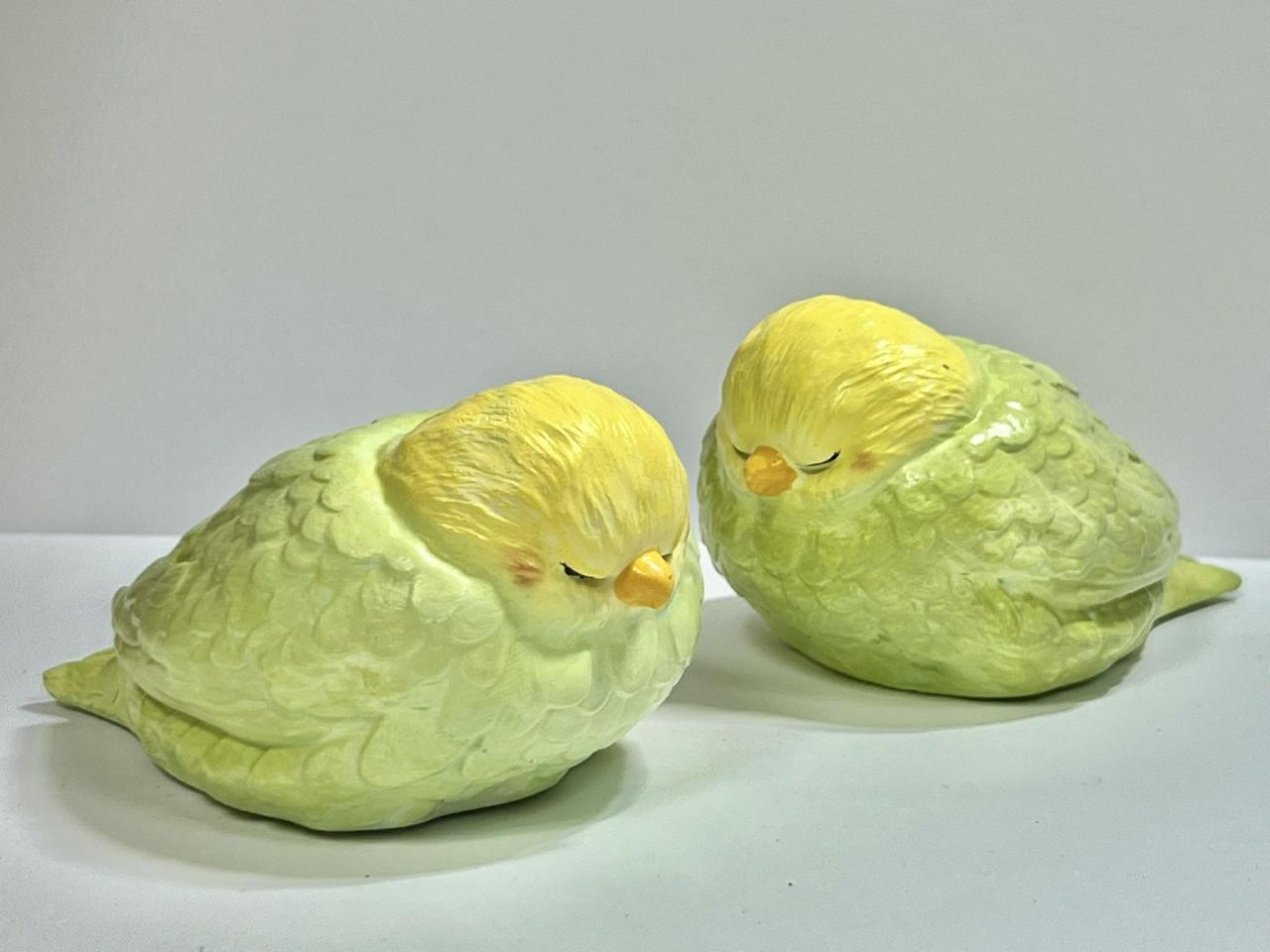 Gipsz zöld madárka Gipsz zöld madárka