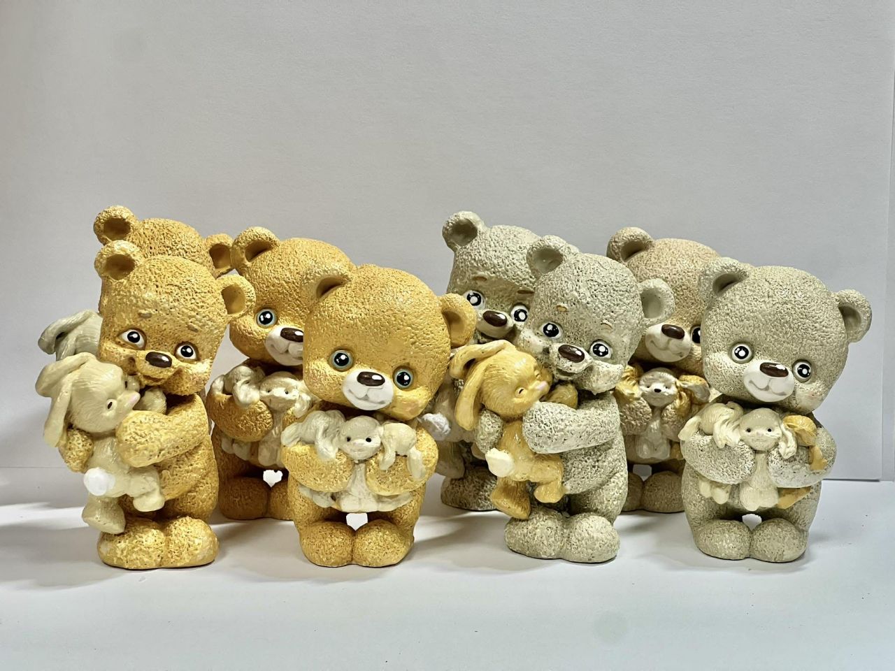 Gipsz maci nyuszival - 2 féle