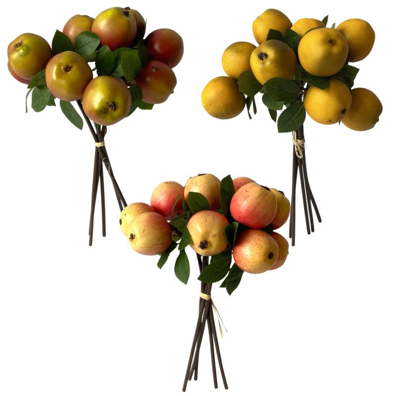 Alma köteg x3 33cm - 3 színben