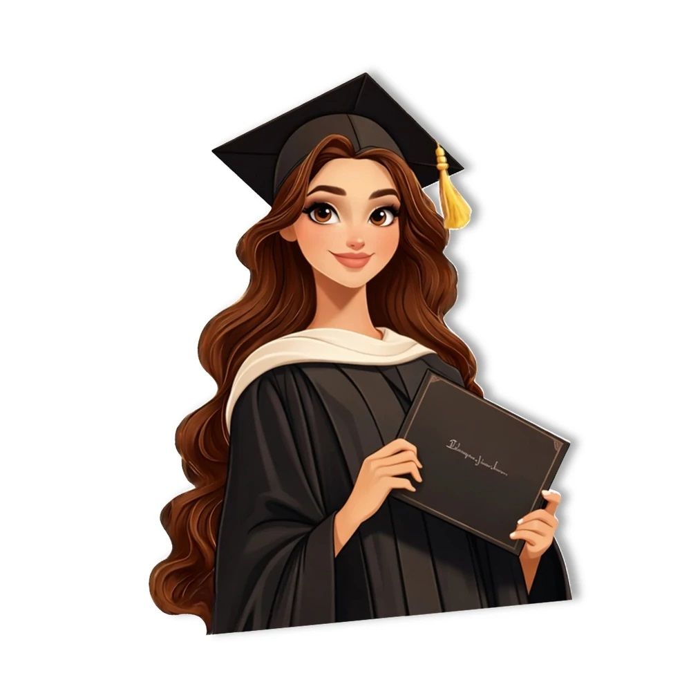 Beszúrható ballagási dekor - 3 féle