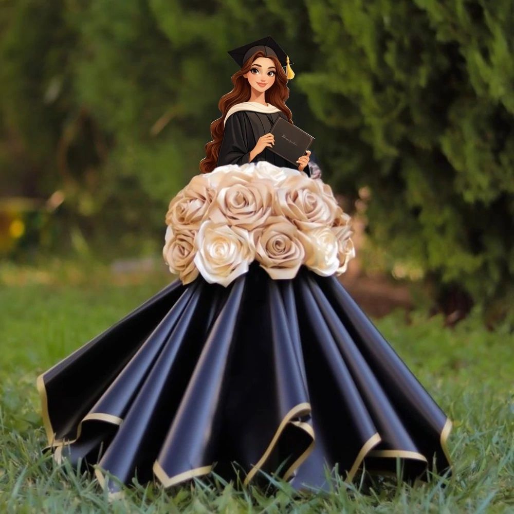 Beszúrható ballagási dekor - 3 féle