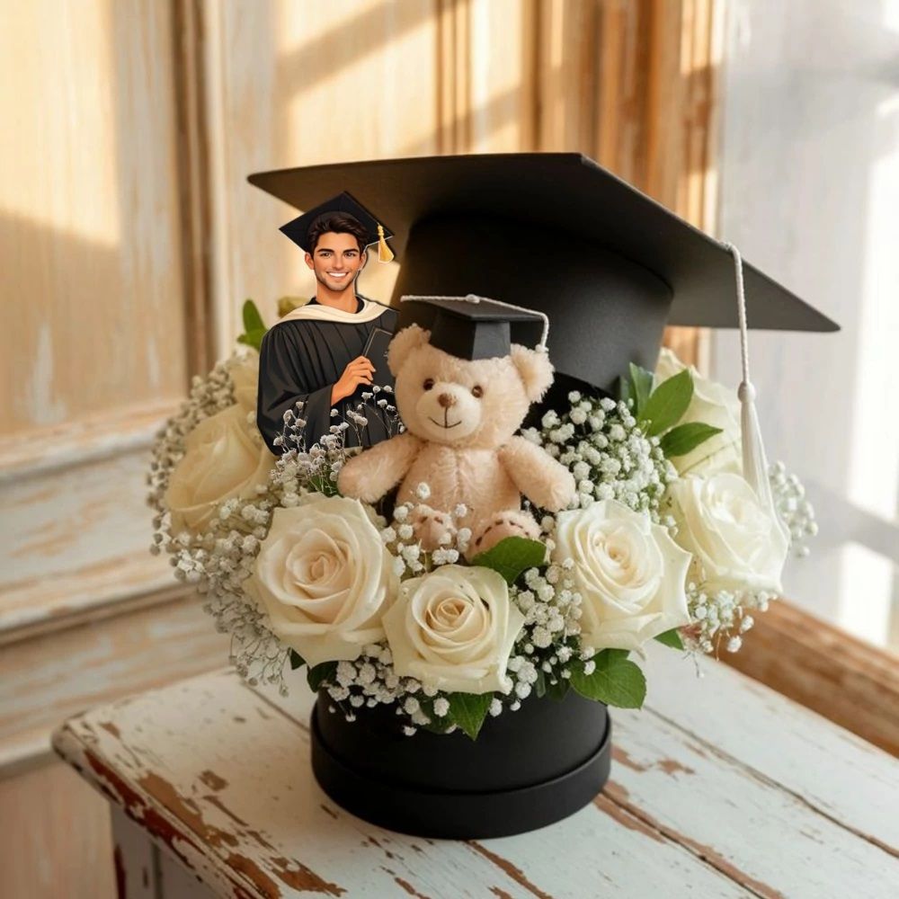 Beszúrható ballagási dekor - 3 féle